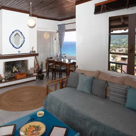 Xrysa's Endless Sea View House בית נופש Agios Ioannis (Thessaly)