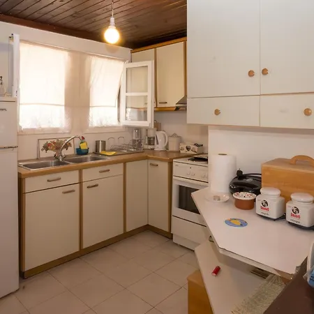 بيت للعطل Xrysa's Endless Sea View House *